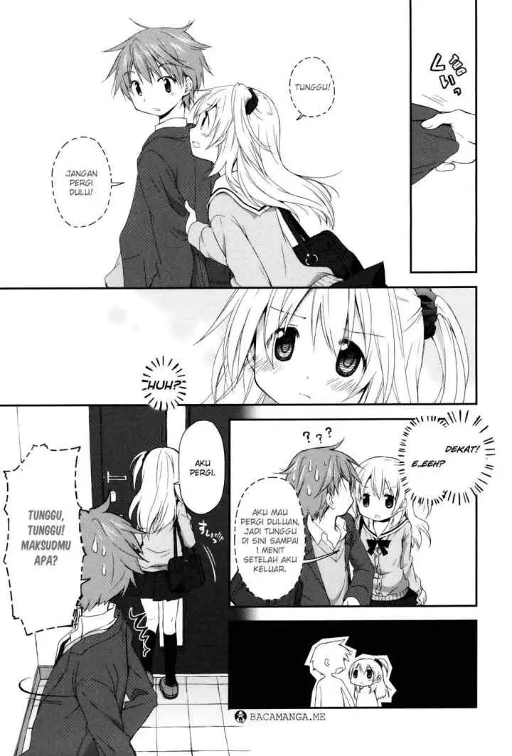 Binetsu Kuukan chapter 2 halaman 4
