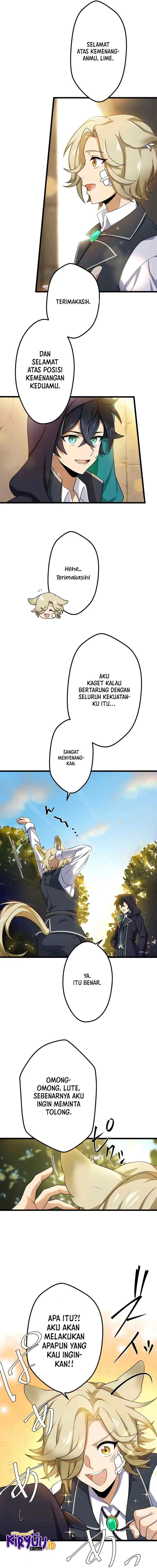 I Reincarnated as an SSS-Ranked Goblin chapter 18 halaman 8