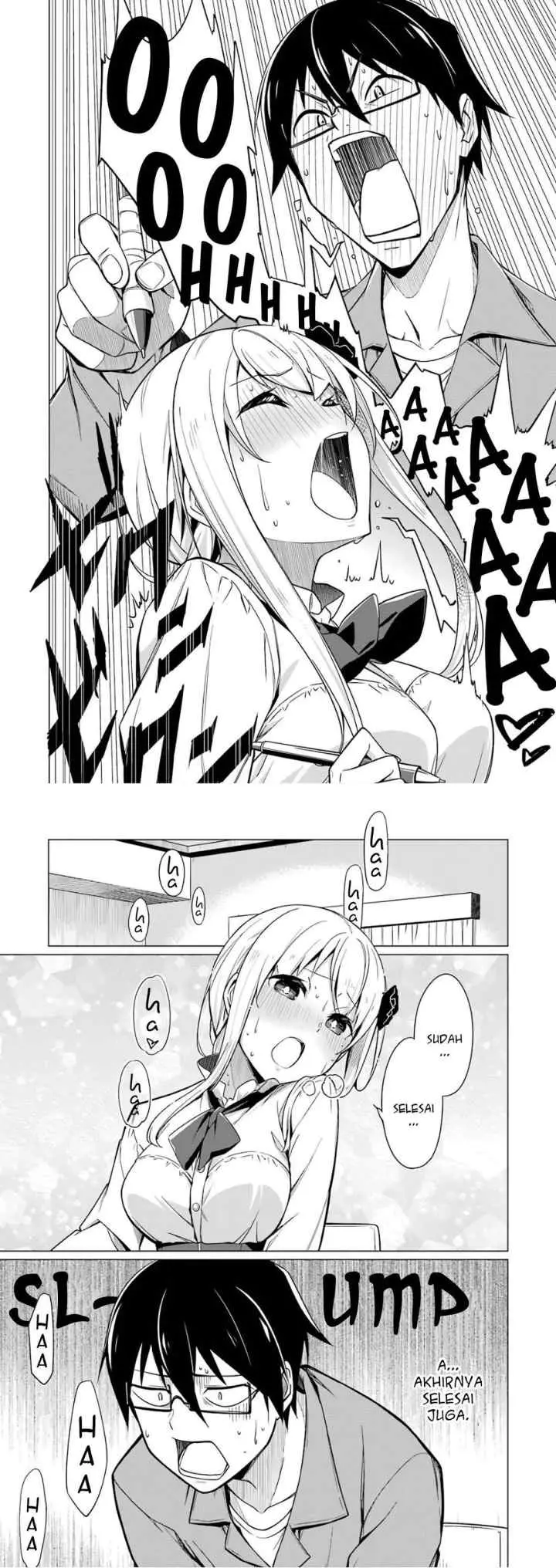 Drawing While Masturbating chapter 1 halaman 10