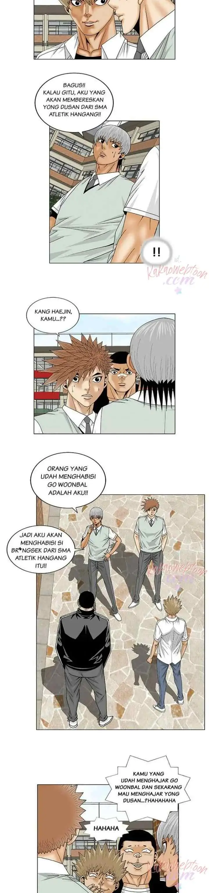 The Greatest Hero chapter 61 halaman 12