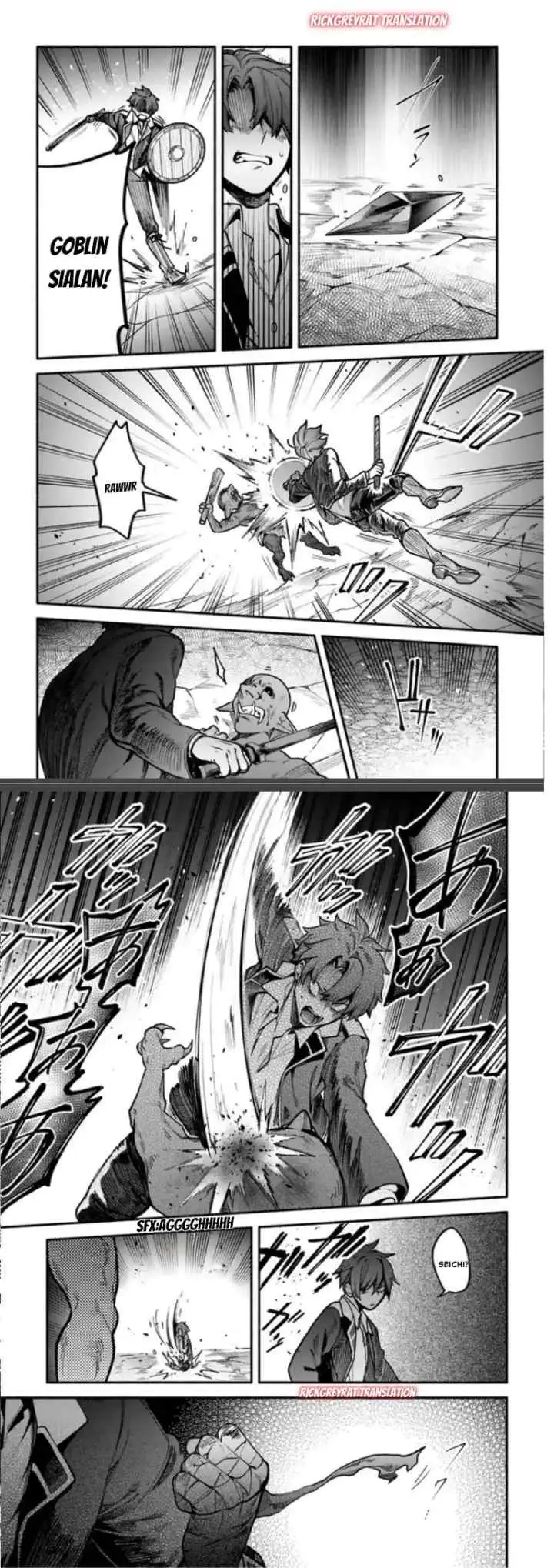 High School Hack and Slash chapter 3 halaman 10