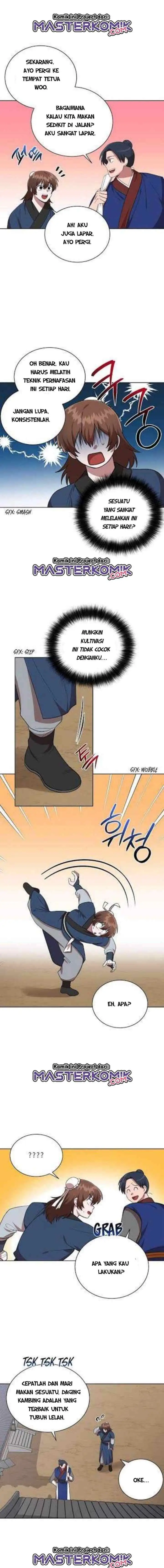 Fire King Dragon chapter 24 halaman 9