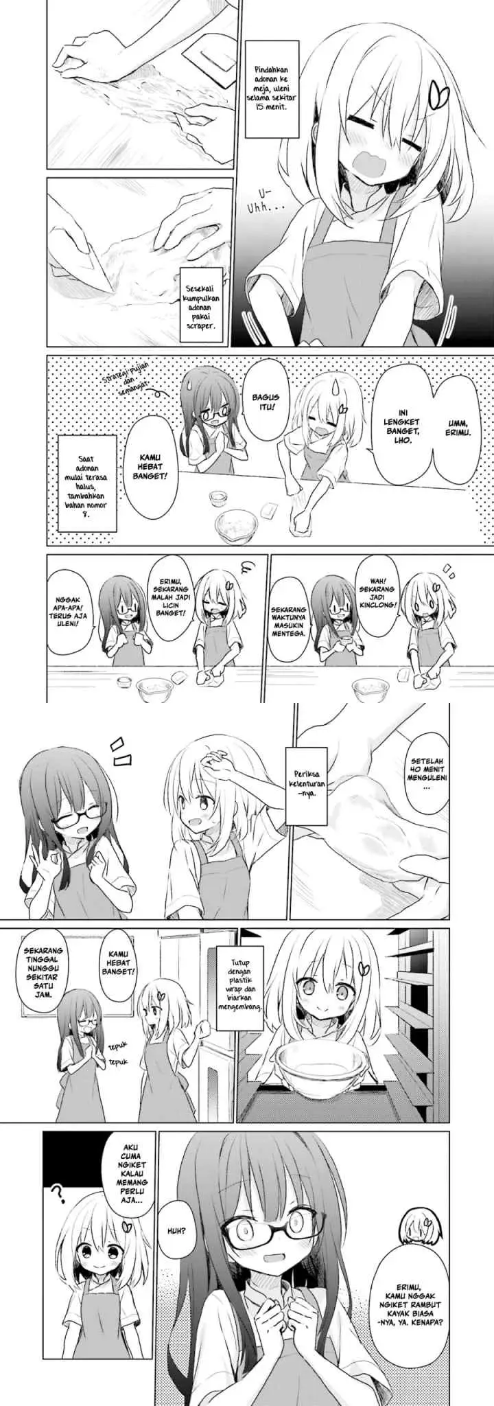 Makigama no Pandora chapter 8 halaman 7