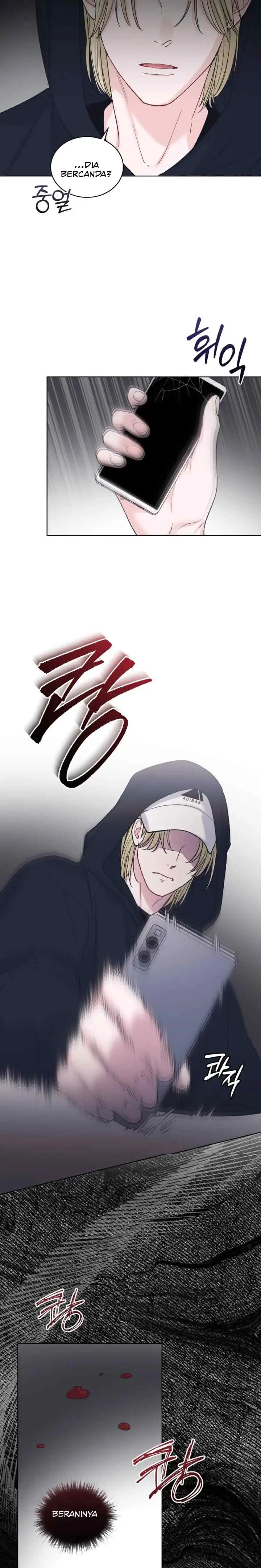 Monochrome Rumor chapter 134 halaman 4