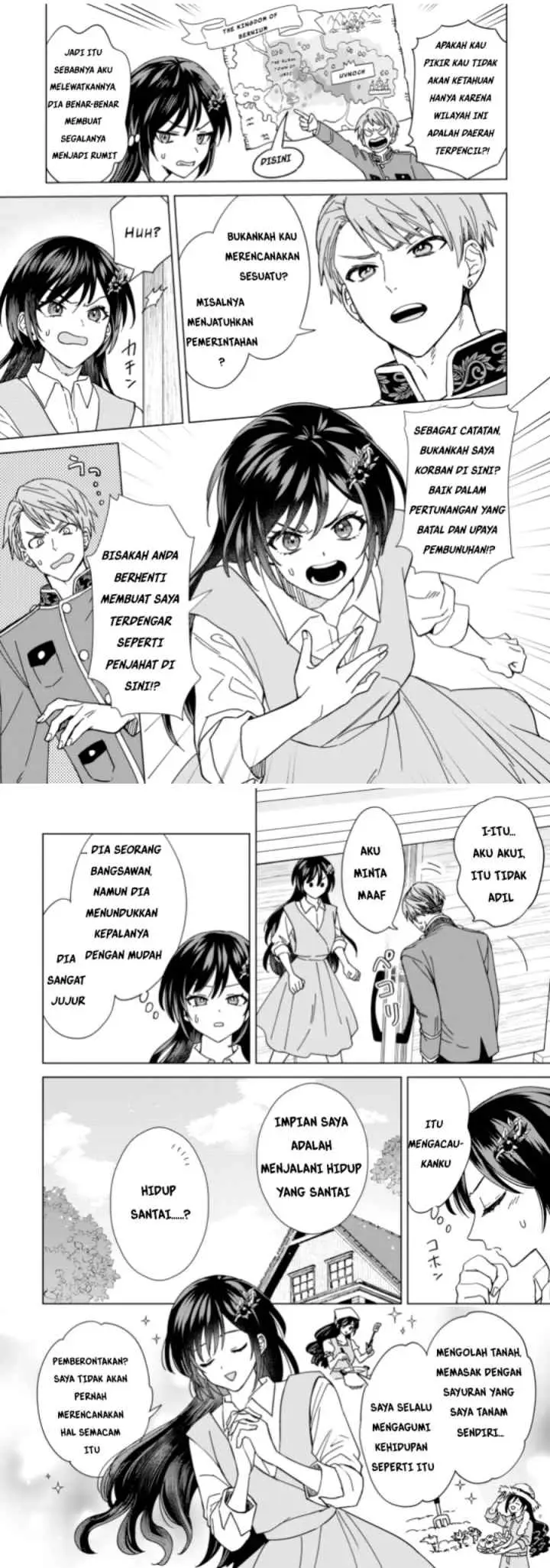 Akuyaku Reijou wa Slow Life o Enjoy Shitai!: Yatto Kon'yaku Hakisareta no ni, Daini Ouji ga Meccha Stalker Shitekurun desu kedo chapter 3 halaman 4