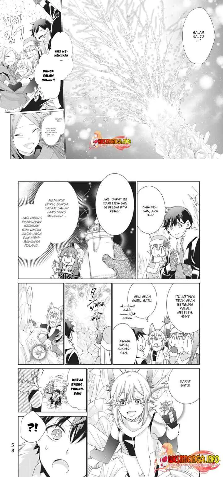 Jishou! Heibon Mazoku no Eiyuu Life: B-kyuu Mazoku nano ni Cheat Dungeon wo Tsukutteshimatta Kekka chapter 29 halaman 8