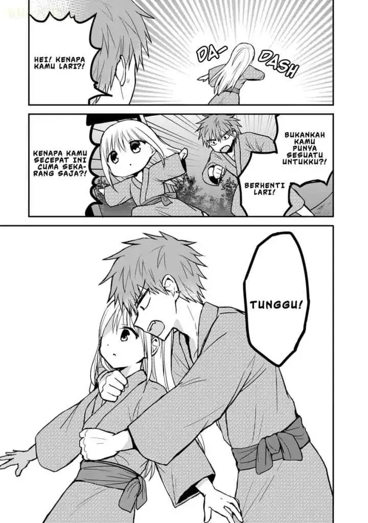 Kao ni denai Kashiwada-san to Kao ni deru Ota-kun chapter 74 halaman 8