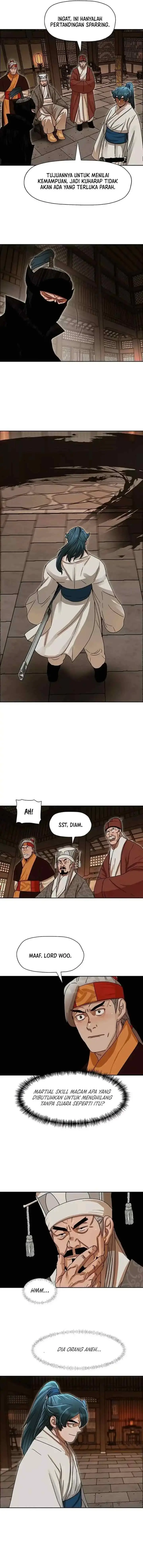 Like a Chilling Flame chapter 6 halaman 9
