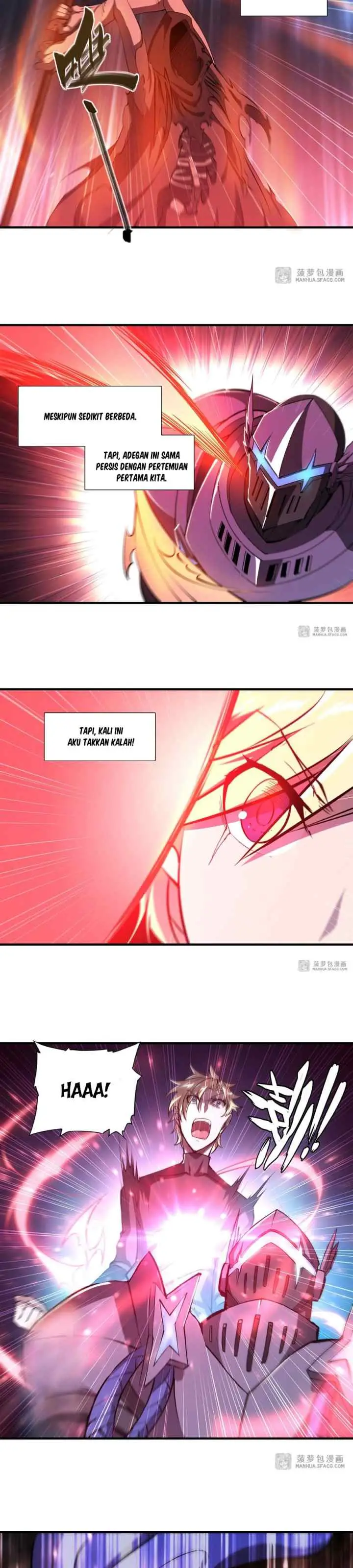 The Blood Princess And The Knight chapter 208 halaman 10