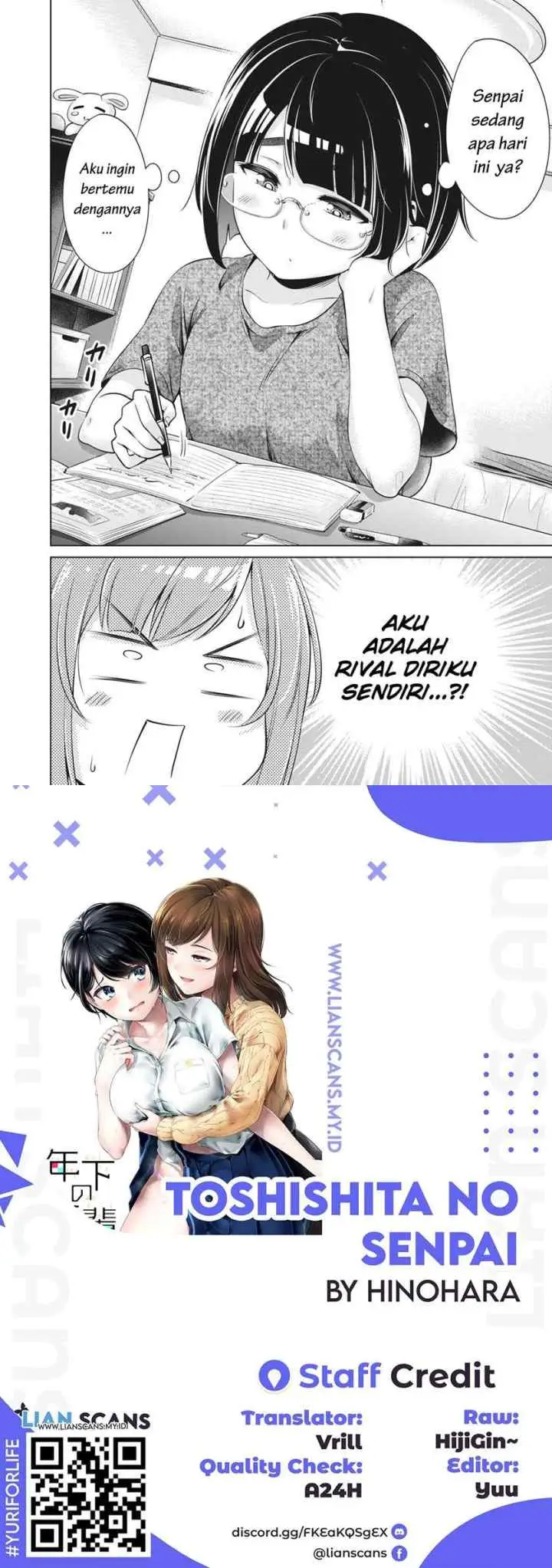 Toshishita no Senpai chapter 3 halaman 15