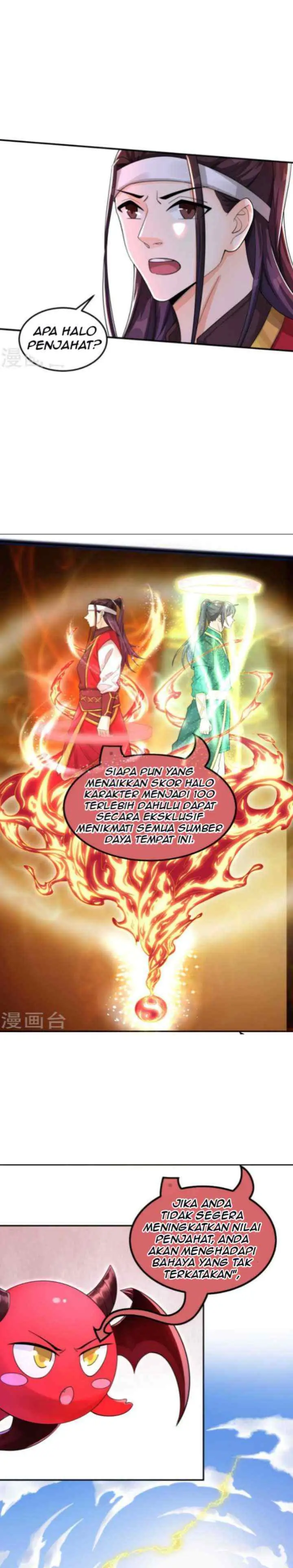 I Blew the Protagonist's Halo Off chapter 1 halaman 15