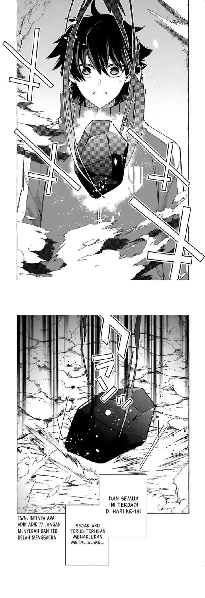 Kinzoku Slime wo Taoshi Makutta Ore ga chapter 2 halaman 18