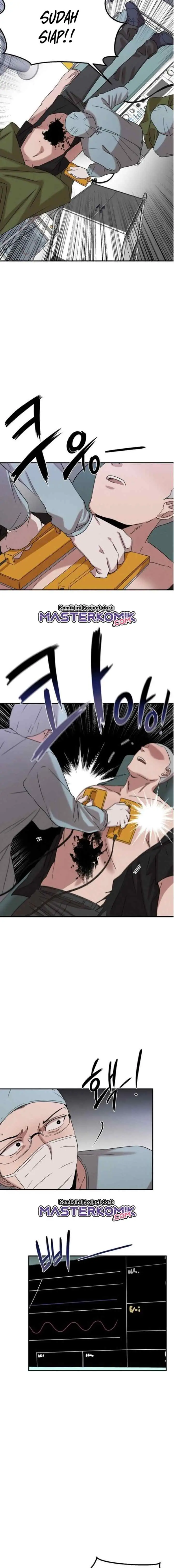 Genius Doctor Lee Moo-jin chapter 16 halaman 12