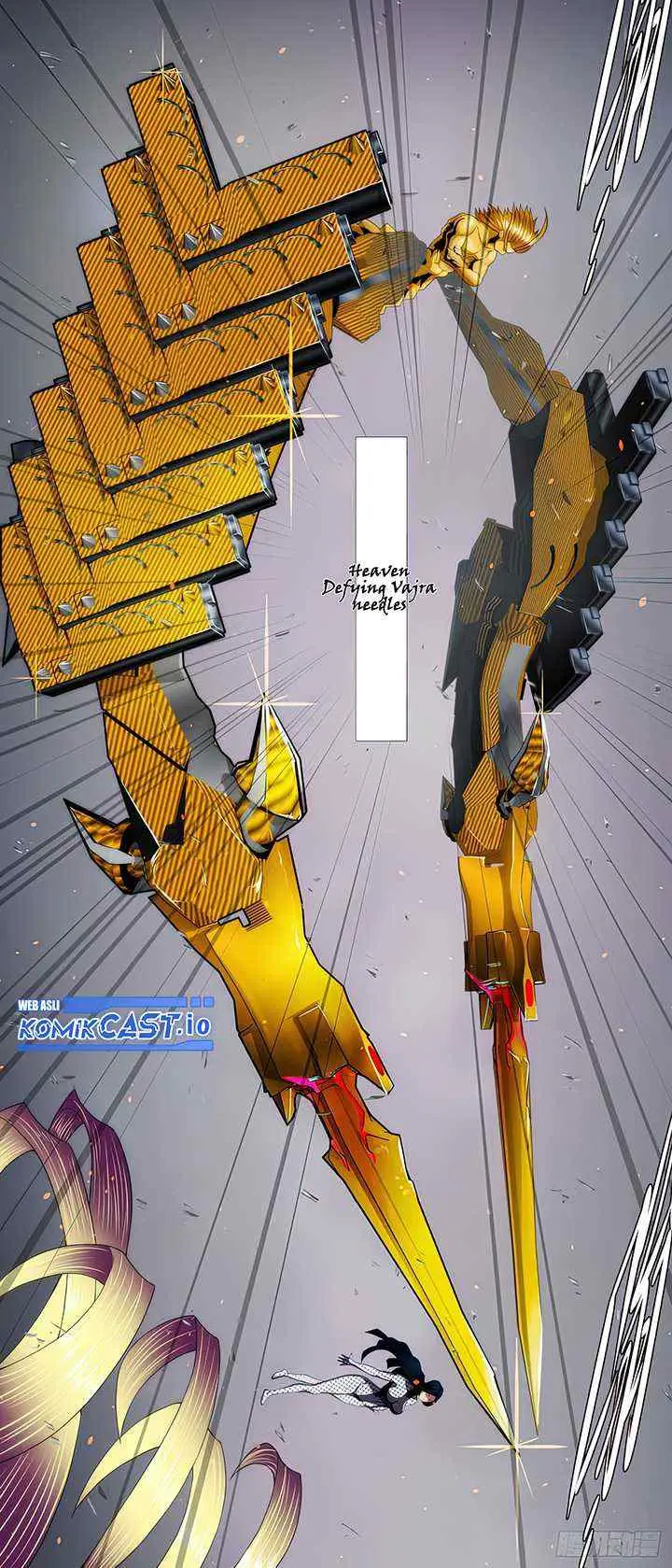 Iron Ladies chapter 487 halaman 4