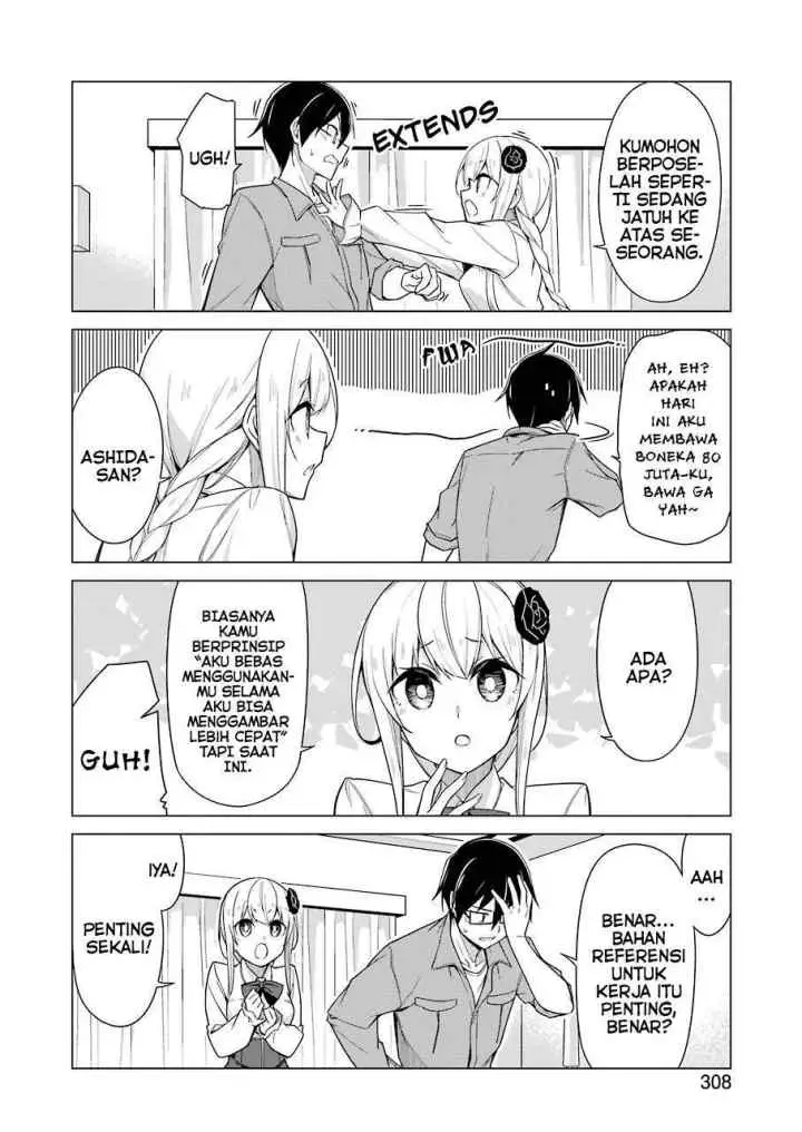 Drawing While Masturbating chapter 5 halaman 9