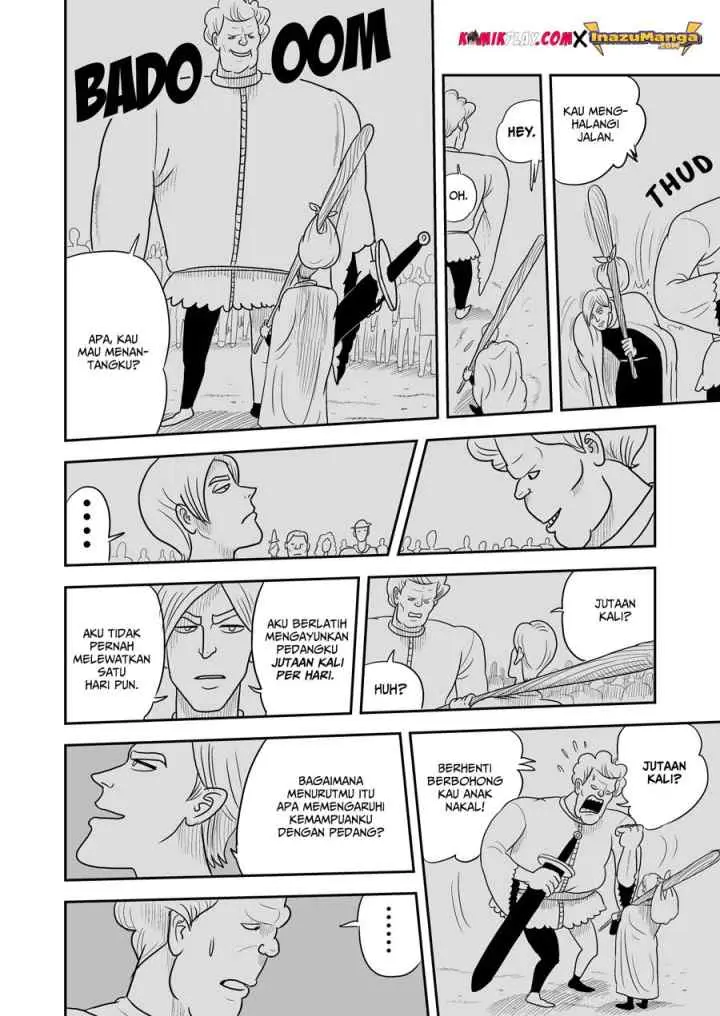 Ousama Ranking chapter 3 halaman 13