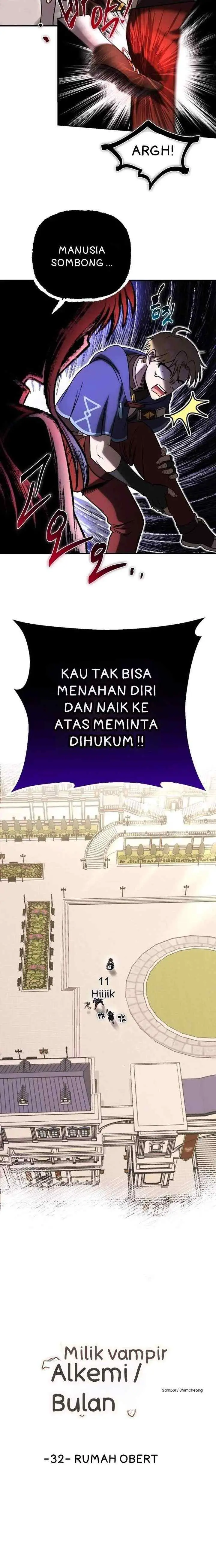 Vampire's Alchemy chapter 32 halaman 12