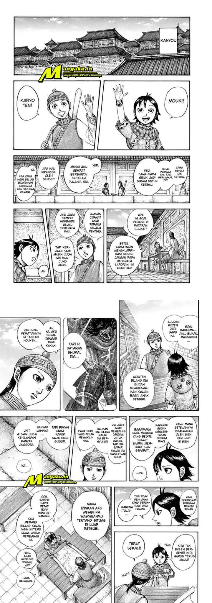 Kingdom chapter 643 halaman 4