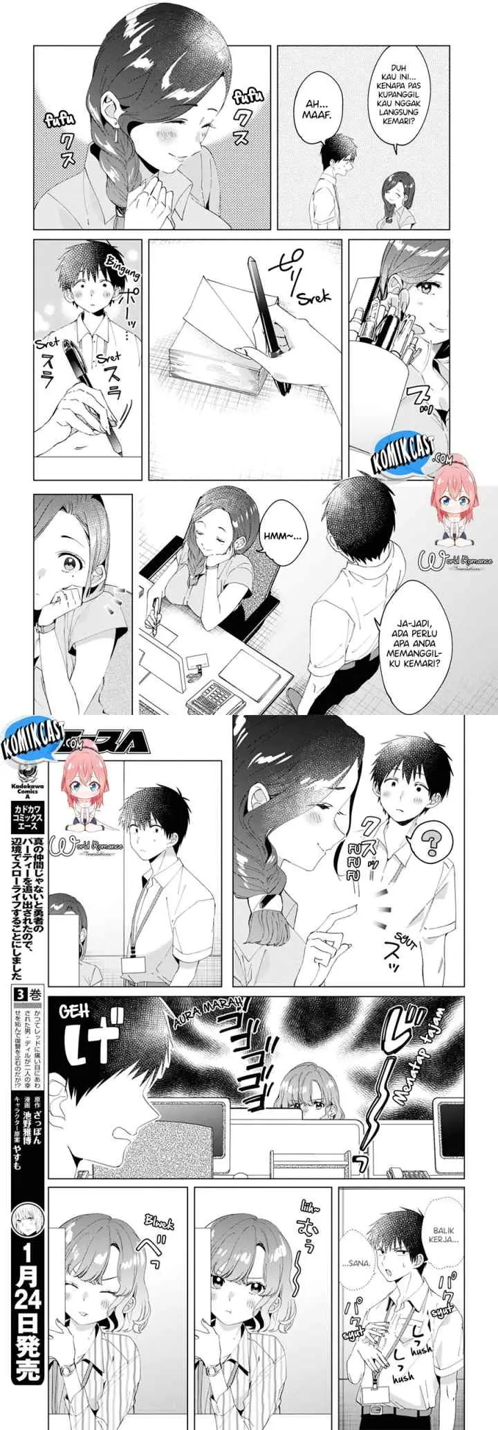 Hige Wo Soru. Soshite Joshikosei Wo Hirou chapter 13 halaman 10