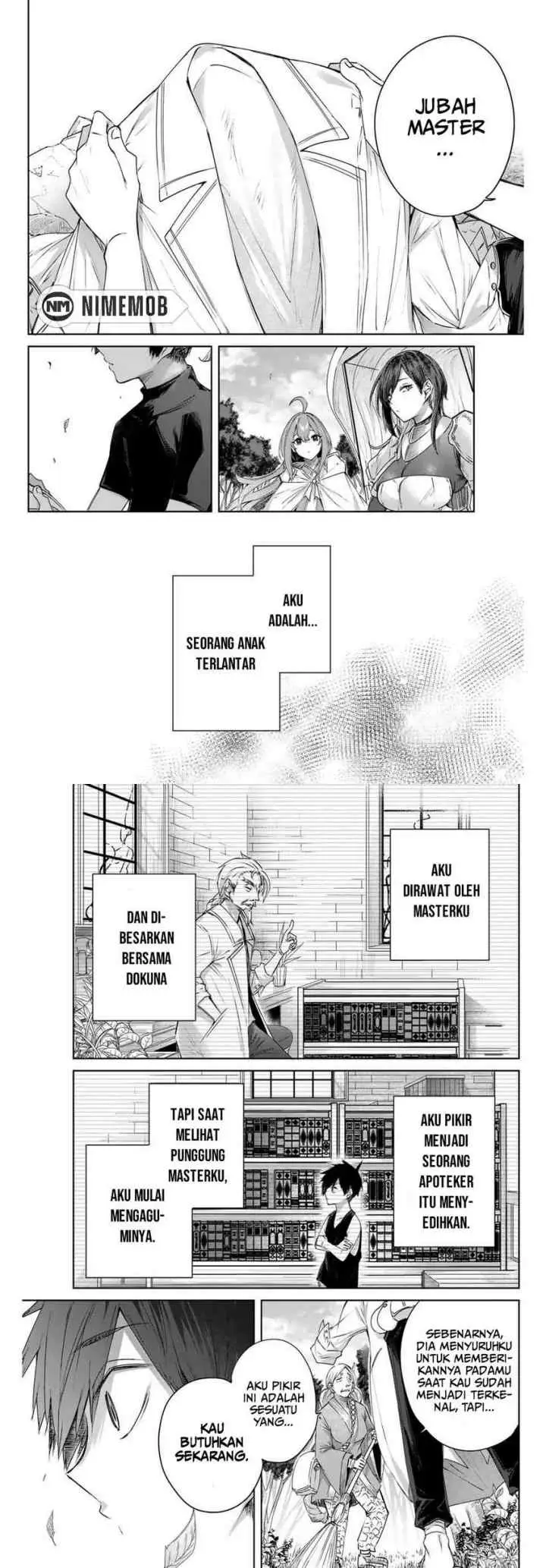 Henkyou no Yakushi, Miyako de S Rank Boukensha to naru chapter 2 halaman 6