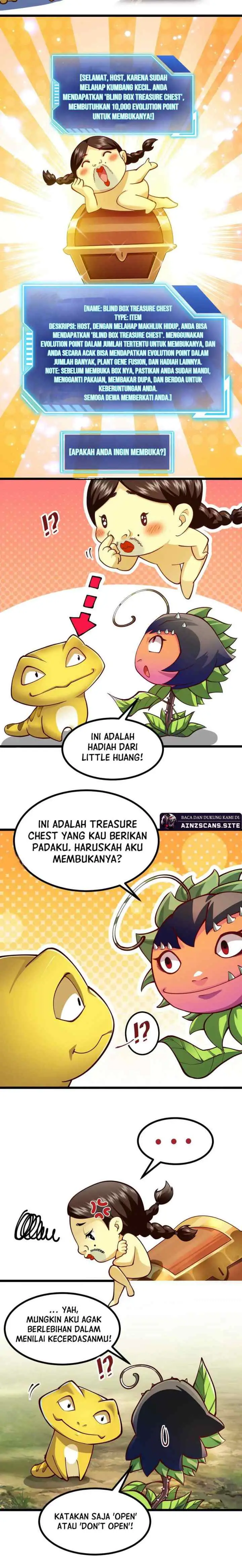 Infinite Devouring Flower chapter 3 halaman 13