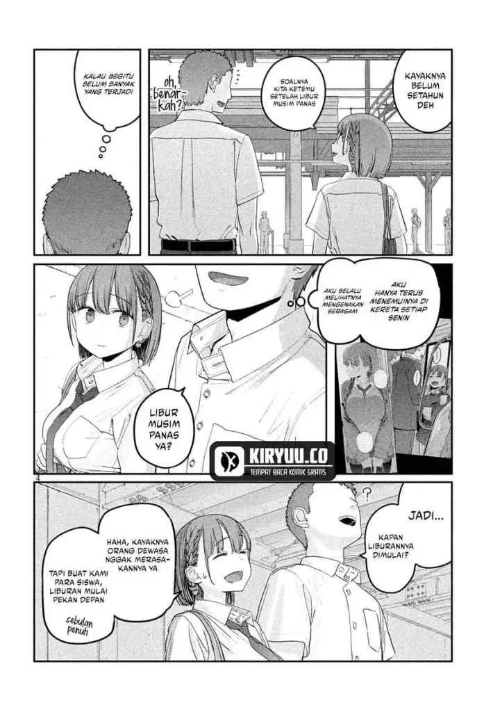Getsuyoubi no Tawawa (Serialization) chapter 56 halaman 5
