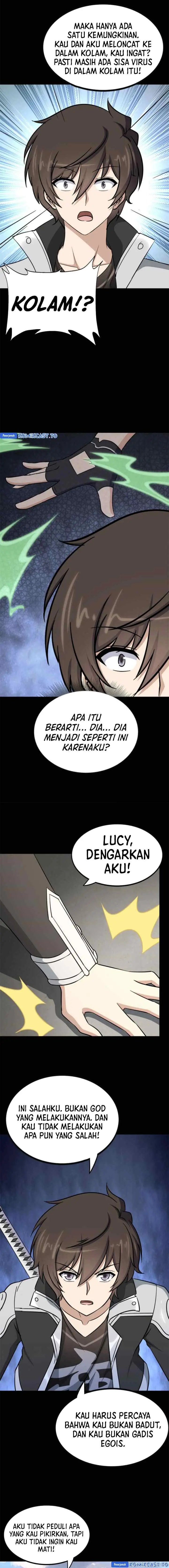 Virus Girlfriend chapter 401 halaman 8