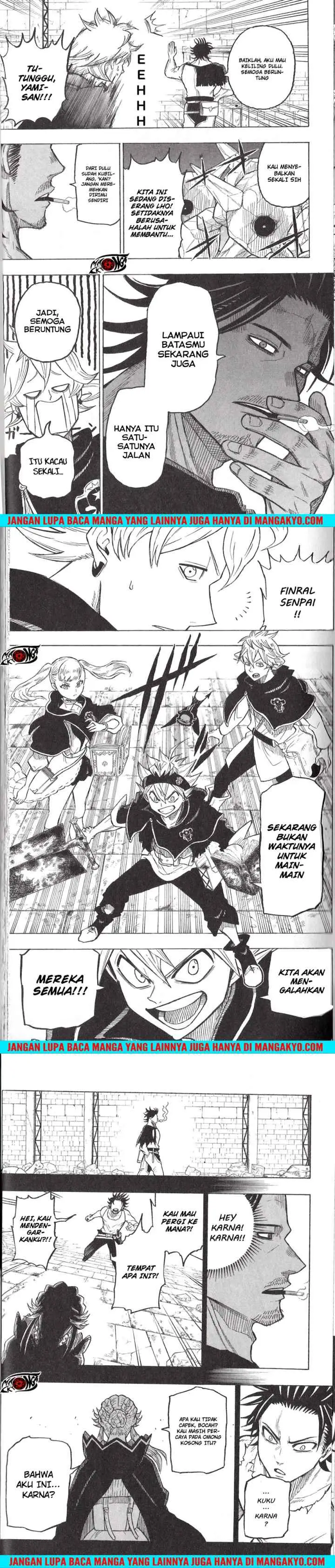 Black Clover Gaiden: Quartet Knights chapter 1 halaman 6