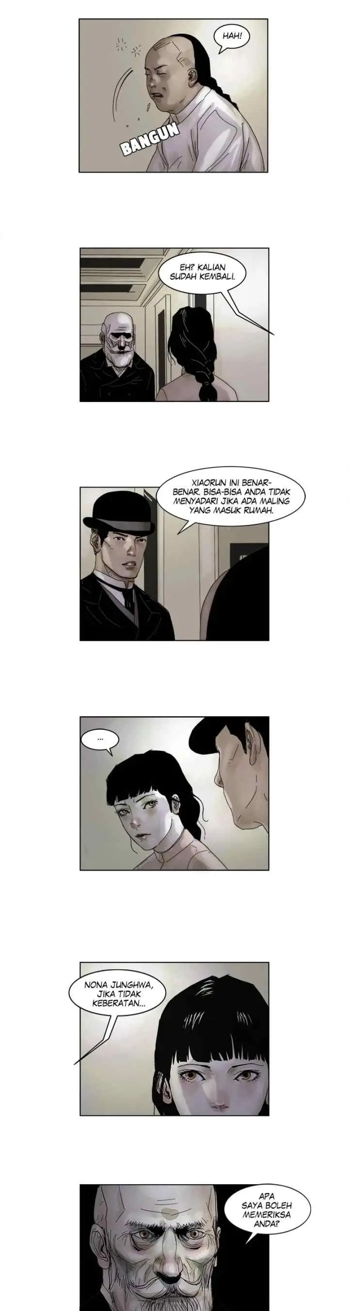 Delirio chapter 19 halaman 8