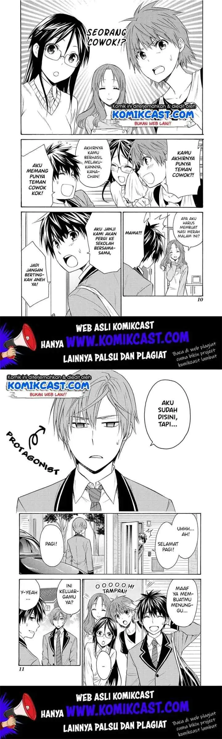 Akuyaku Ouji wa Koi ga Dekinai chapter 6 halaman 5