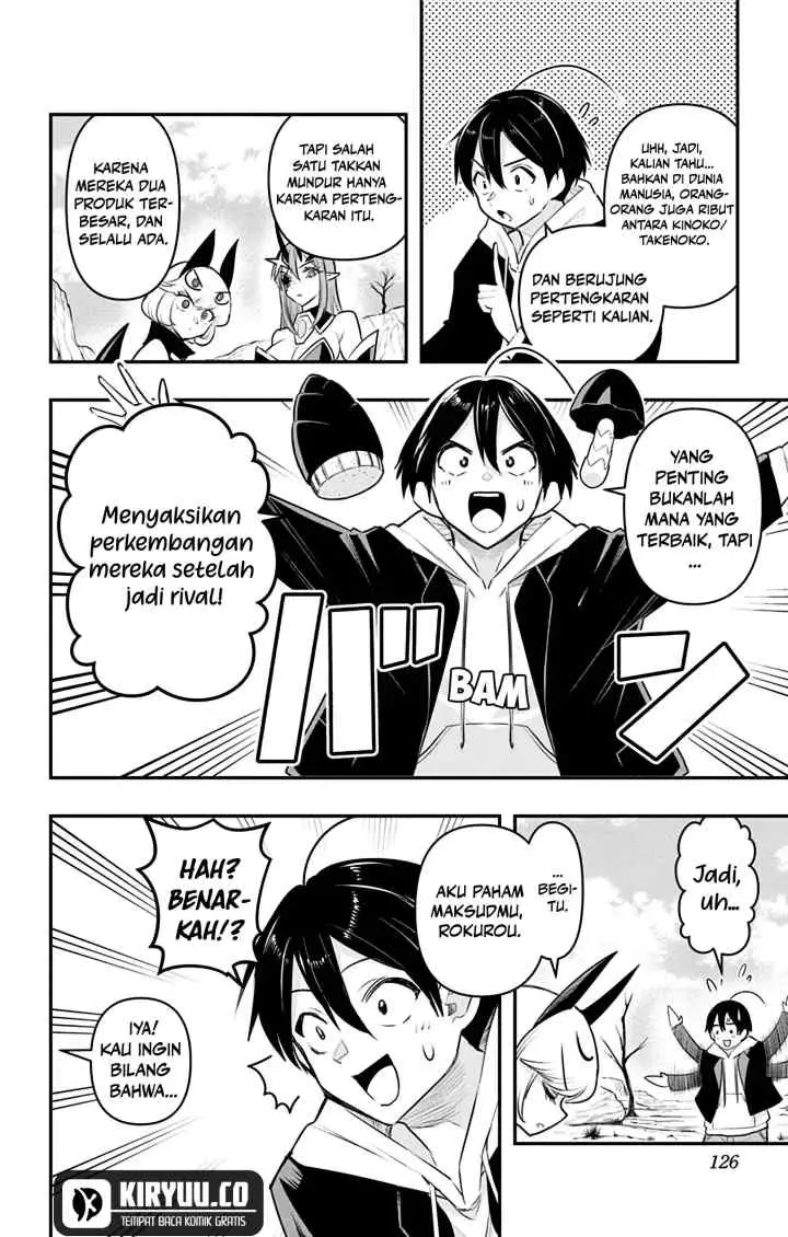 Debby the Corsifa wa Makezugirai chapter 36 halaman 10