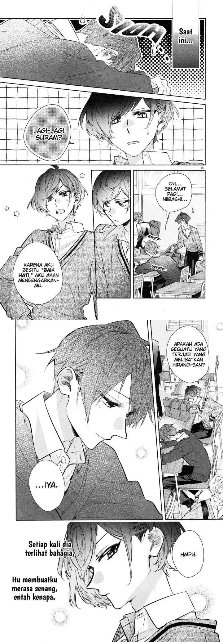 Hirano to Kagiura chapter 32.5 halaman 9