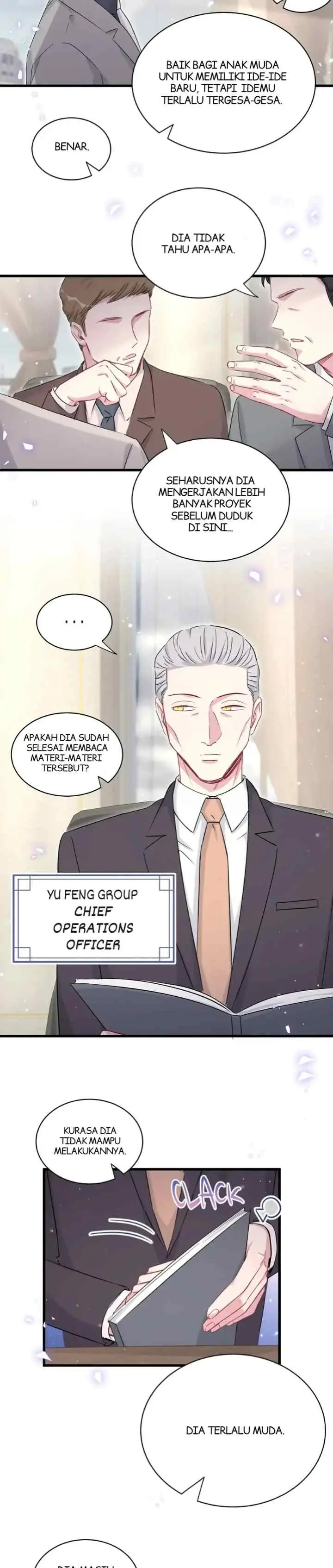 Whose Baby Is It? chapter 85 halaman 6