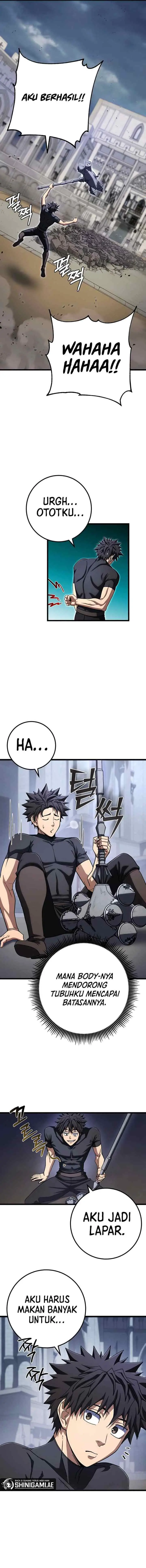 I Picked A Hammer To Save The World chapter 57 halaman 18