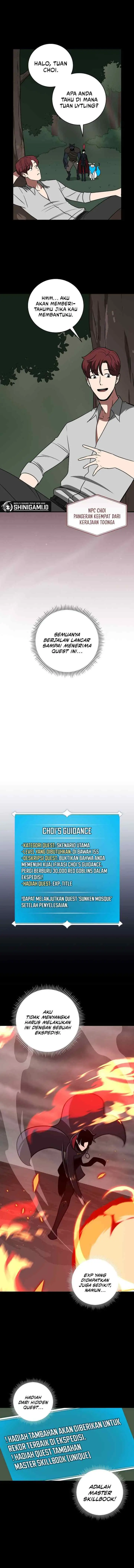 Archmage Streamer chapter 74 halaman 11