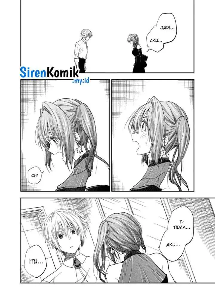 Awkward Senpai Serialization chapter 53 halaman 7