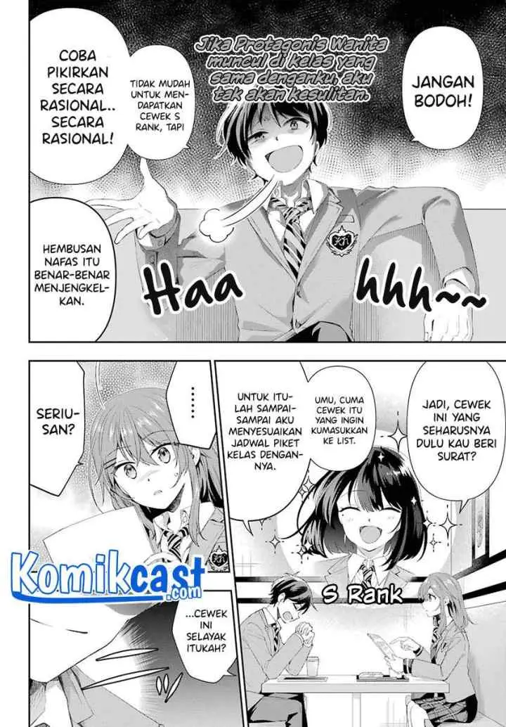 Genjitsu De Love Comedy Dekinai To Dare Ga Kimeta? chapter 2.4 halaman 4
