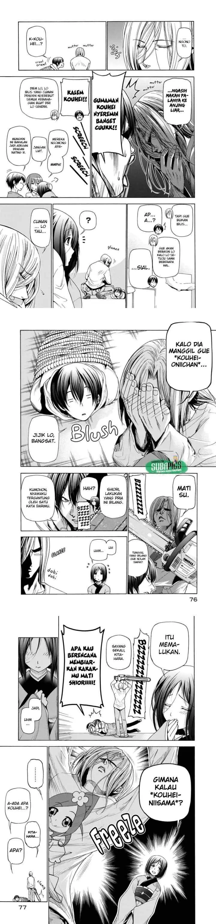 Grand Blue chapter 27 halaman 11