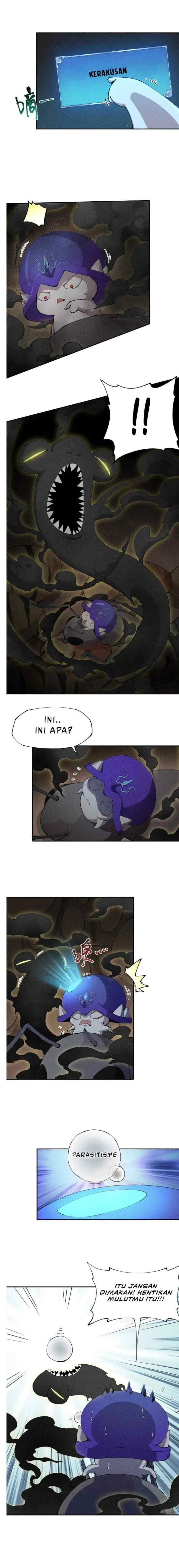 Even Though My Character Is a Jellyfish, I'm Still Super Strong chapter 6 halaman 5