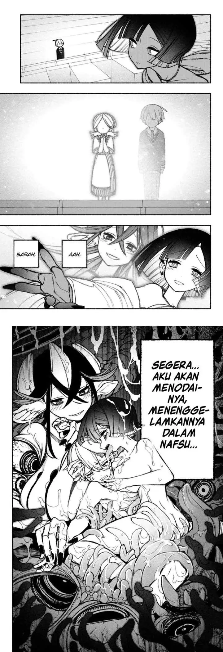 Exorcist wo Otosenai chapter 47 halaman 12