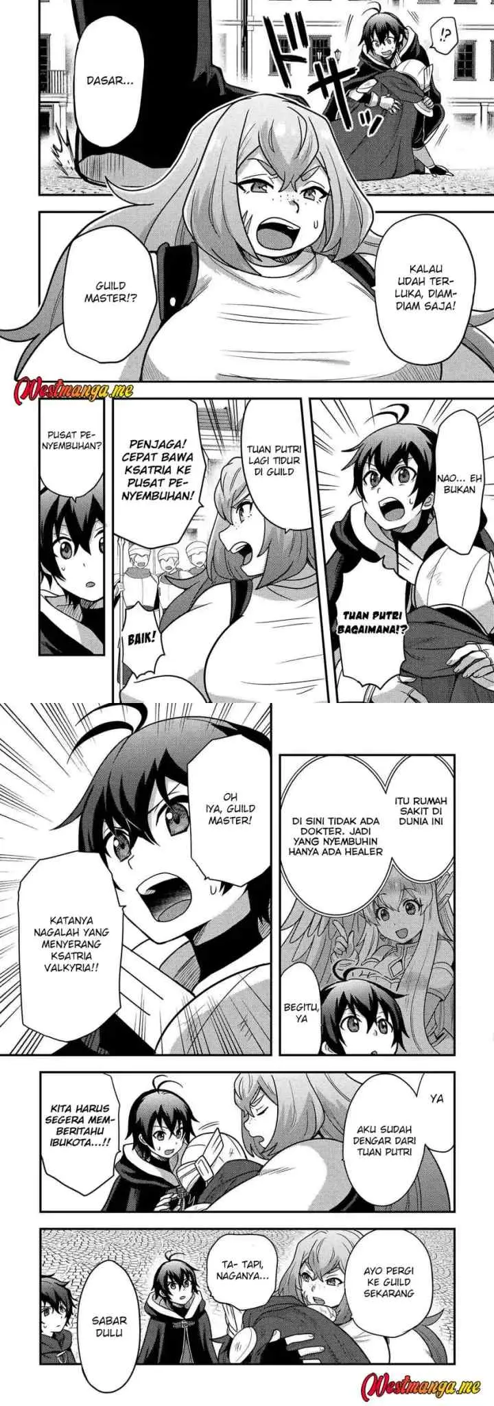 Fuguushoku To Baka Ni Saremashita Ga Jissai Wa Sorehodo Waruku Arimasen? chapter 51 halaman 12