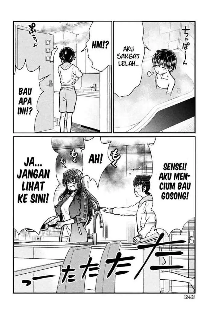 Ano Oni Kyoushi ga Boku no Ane ni Narundesuka? chapter 4 halaman 9
