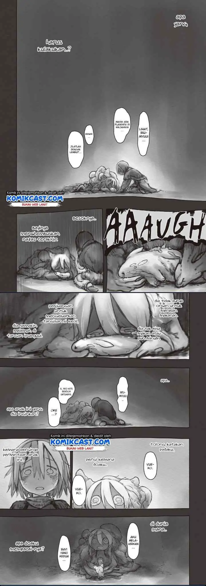 Made in Abyss chapter 50 halaman 12