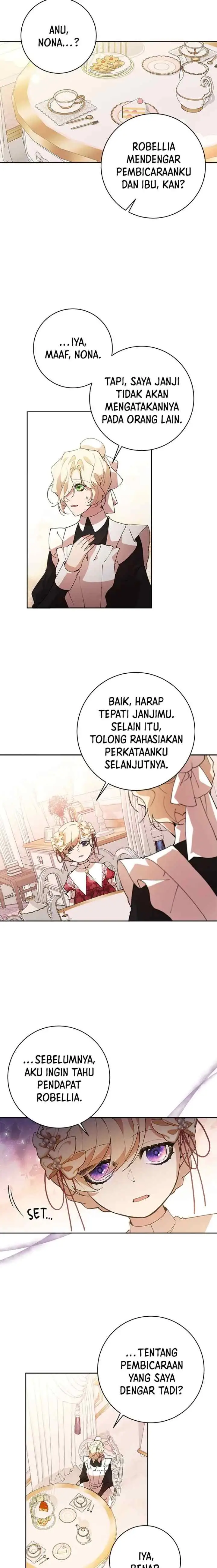 Here Reigns the Vengeful Villainess chapter 40 halaman 4