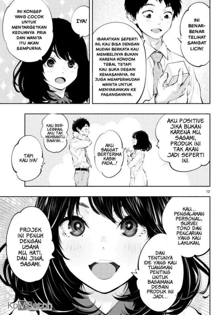 Asoko de Hataraku Musubu-san chapter 37 halaman 12