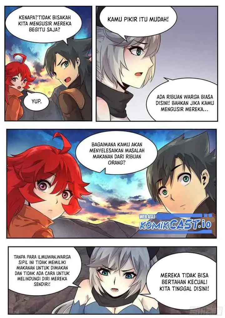Girl and Science chapter 219 halaman 14