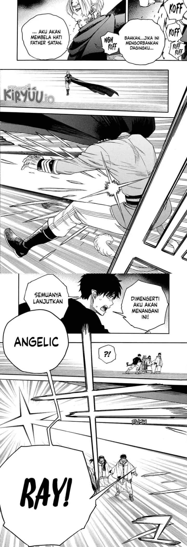 Ao No Exorcist chapter 166 halaman 10