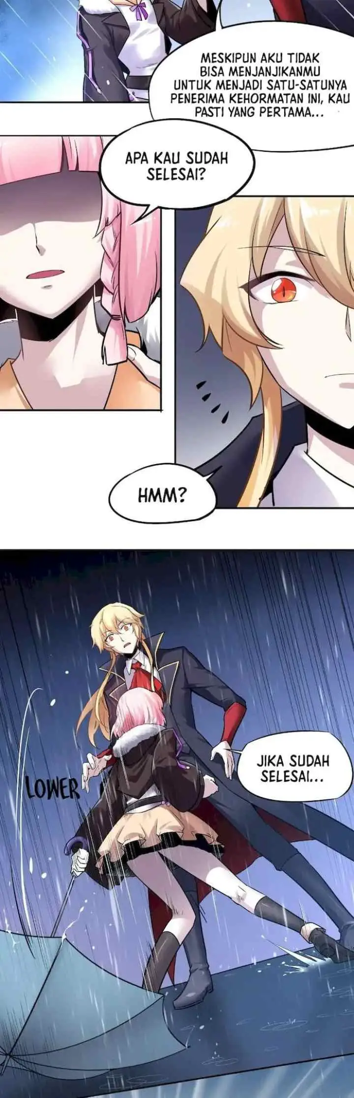 Viscount Dracula's First Embrace chapter 1 halaman 15