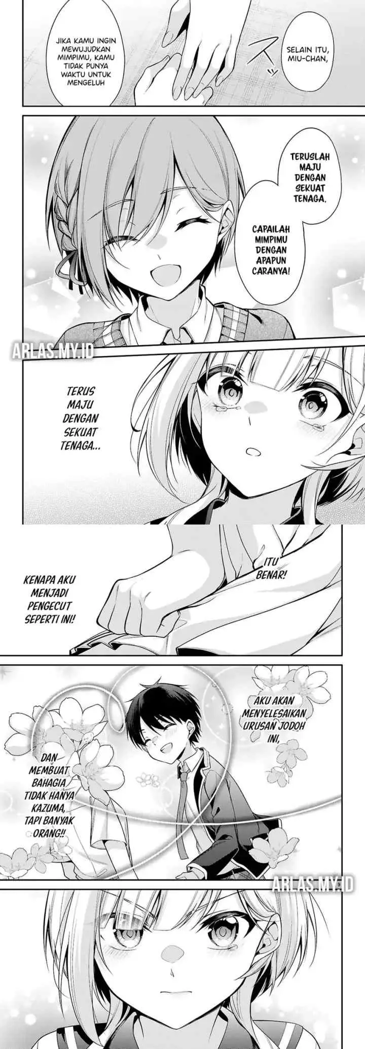 Konse wa Goen ga Arimasu you ni! chapter 21 halaman 5