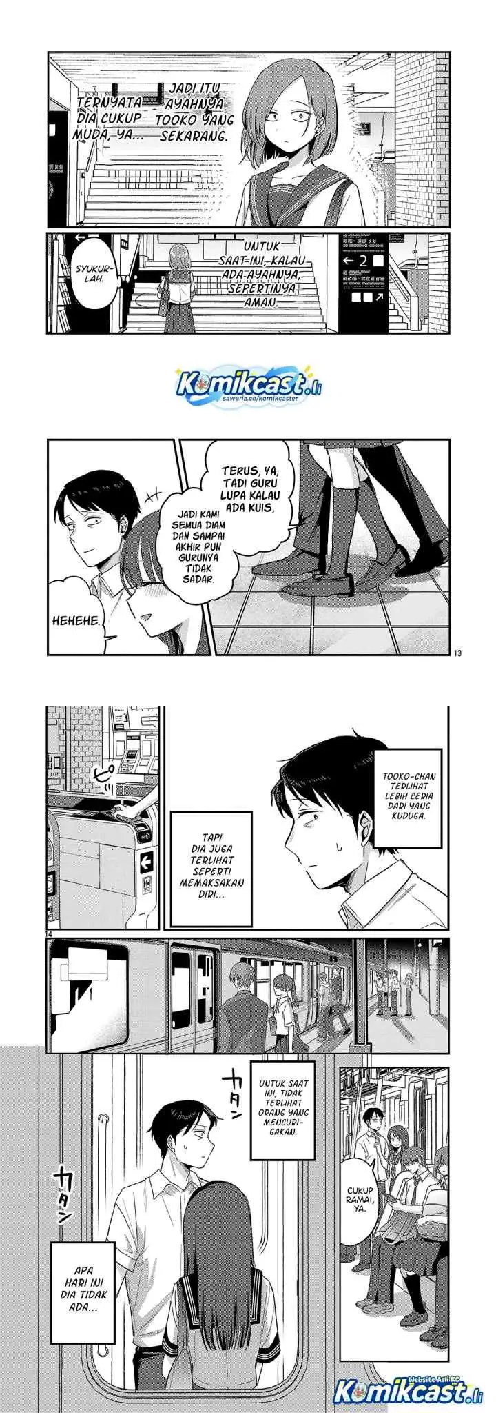 Okaeri, Papa chapter 31 halaman 7